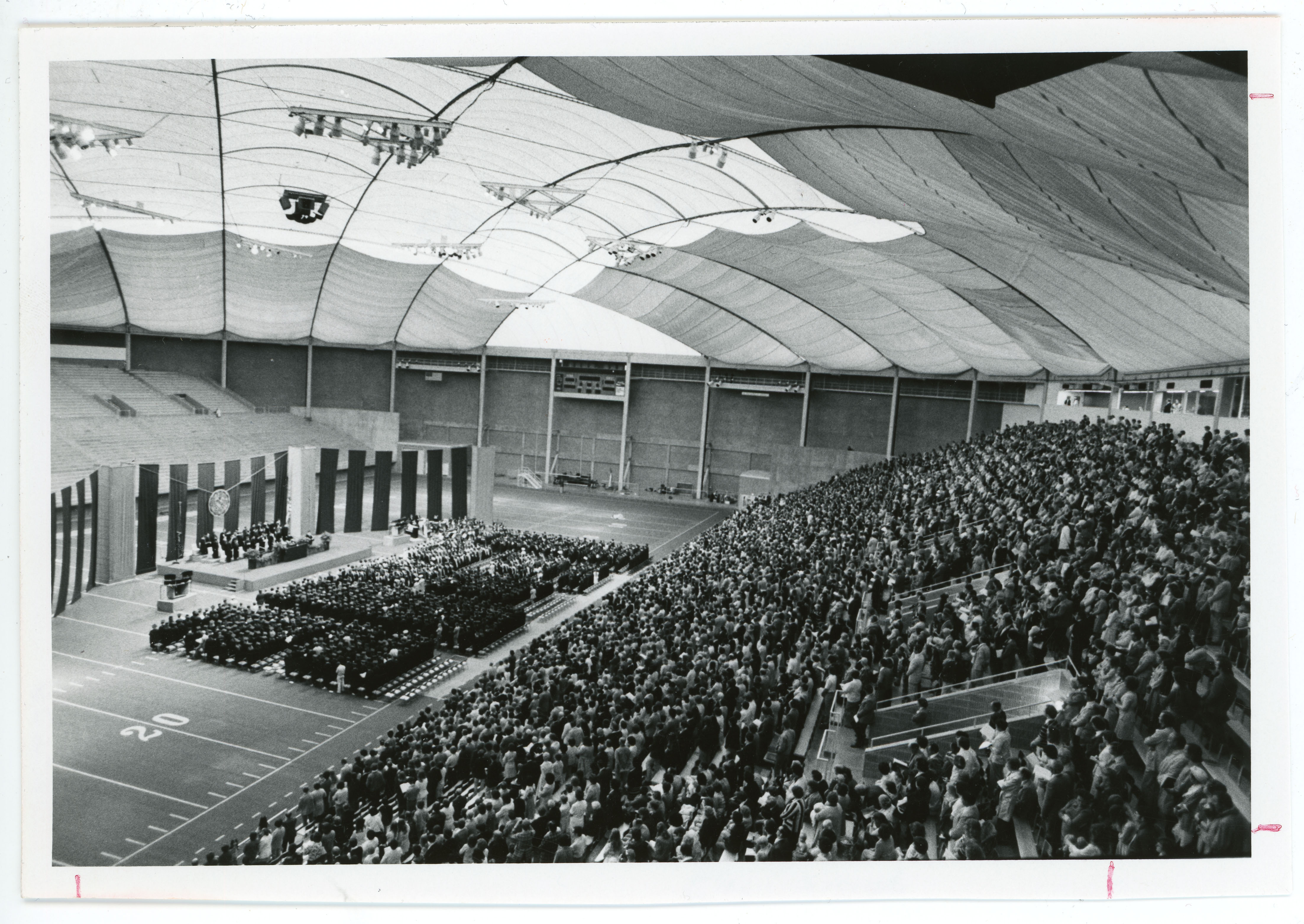 UNI Dome's first event