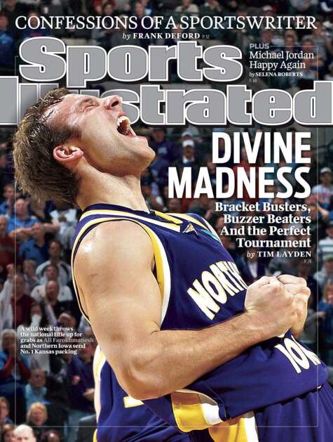 Sports Illustrated magazine - University of Northern Iowa