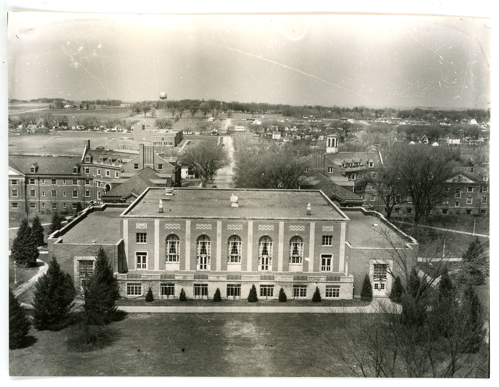 The completed Commons