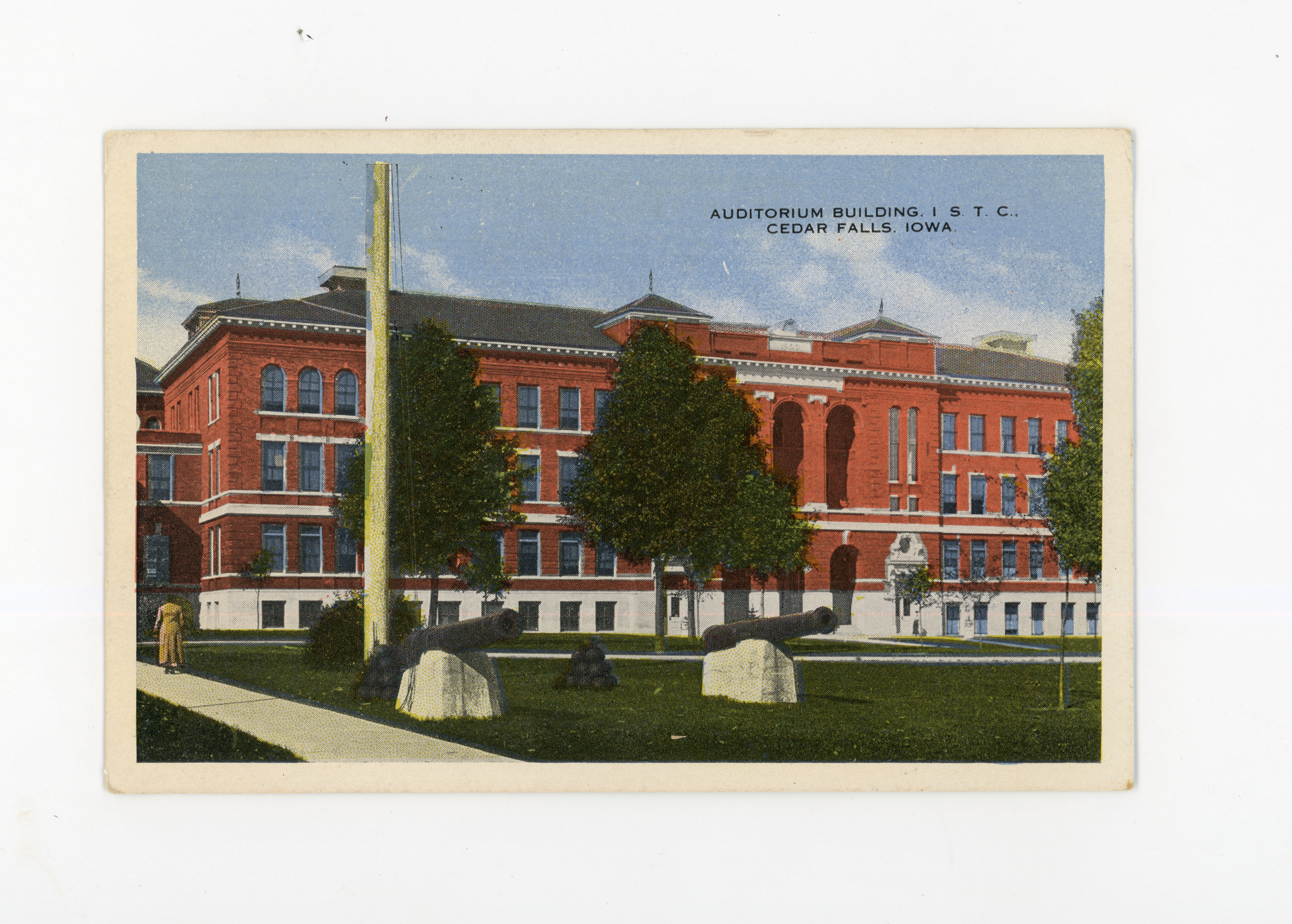 Lang Hall (1900)