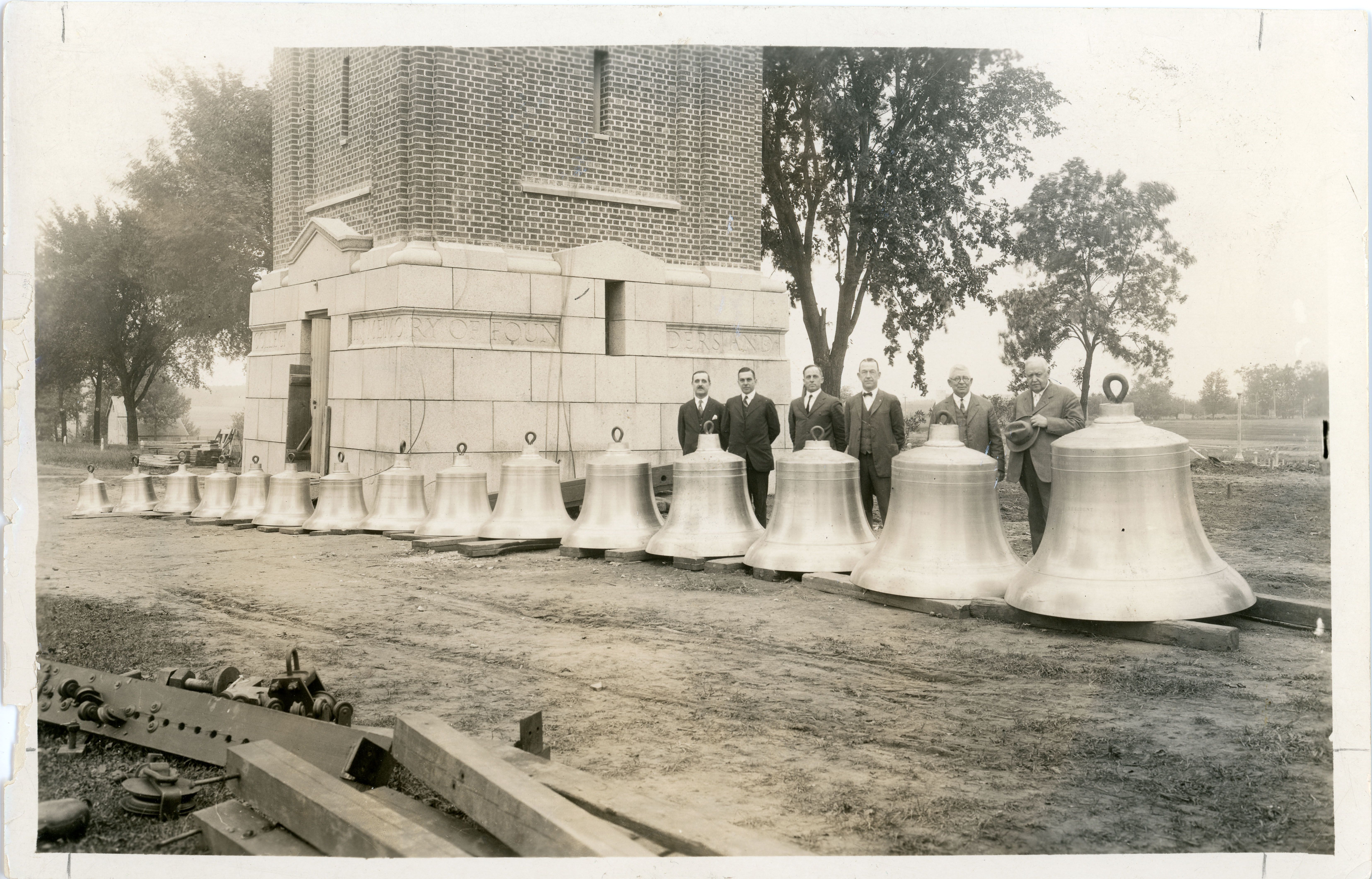 The Campanile's bells