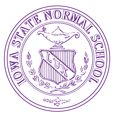 Iowa State Normal School Seal