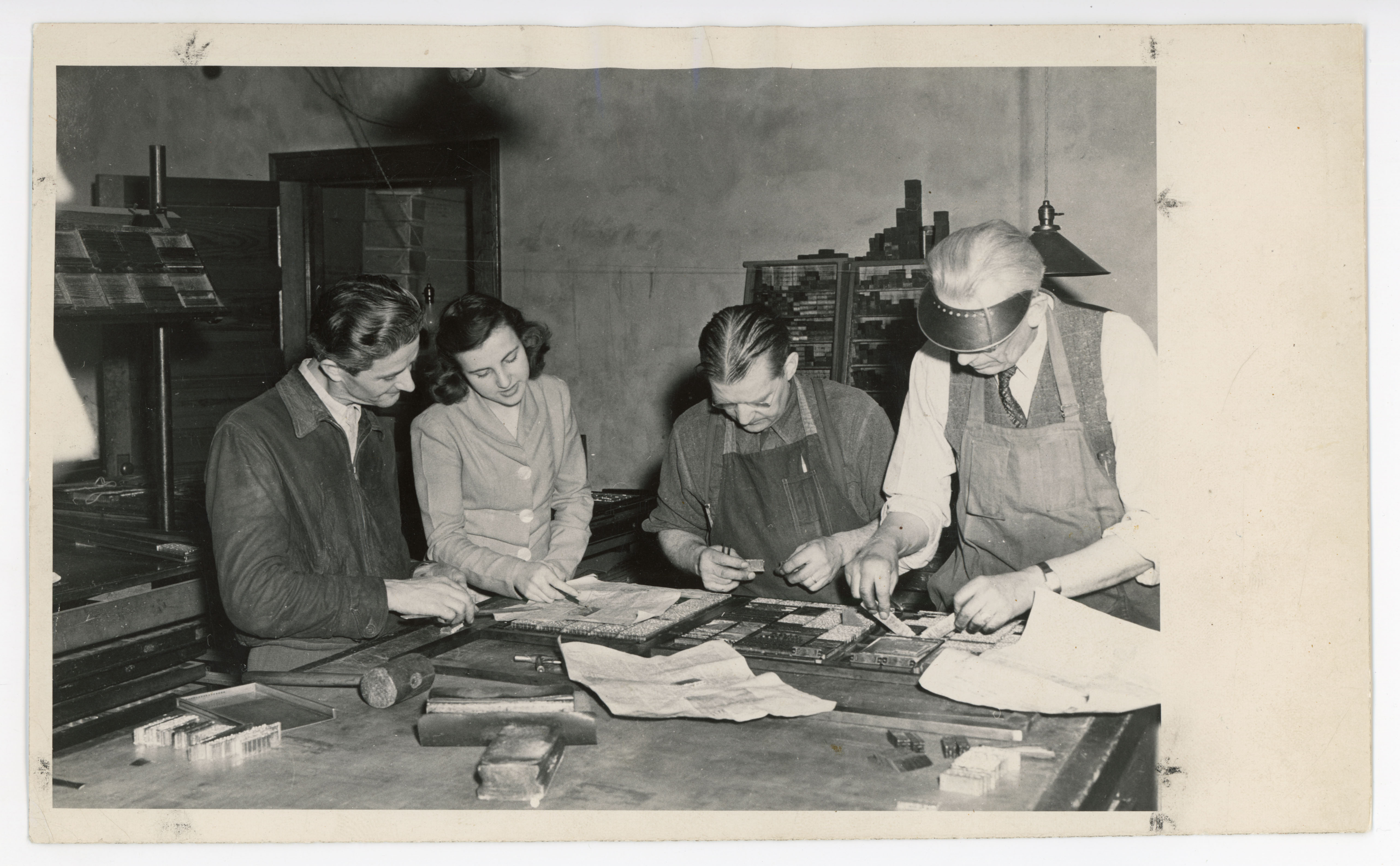 Publication of the College Eye