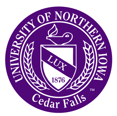University of Northern Iowa Lux Seal