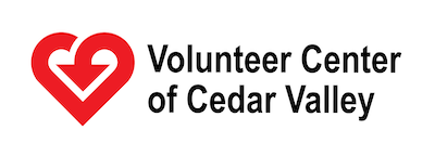 Volunteer Center of the Cedar Valley logo