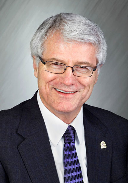 Photo of President Allen.