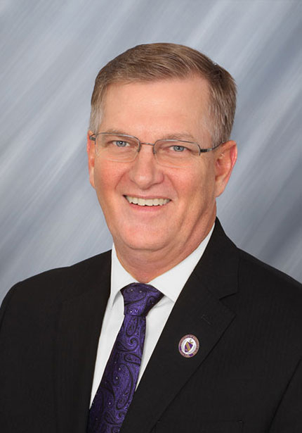 Photo of President Nook.