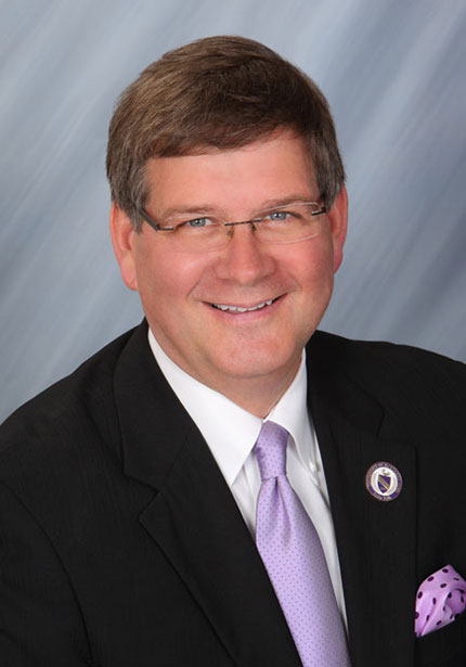 Photo of President Ruud.